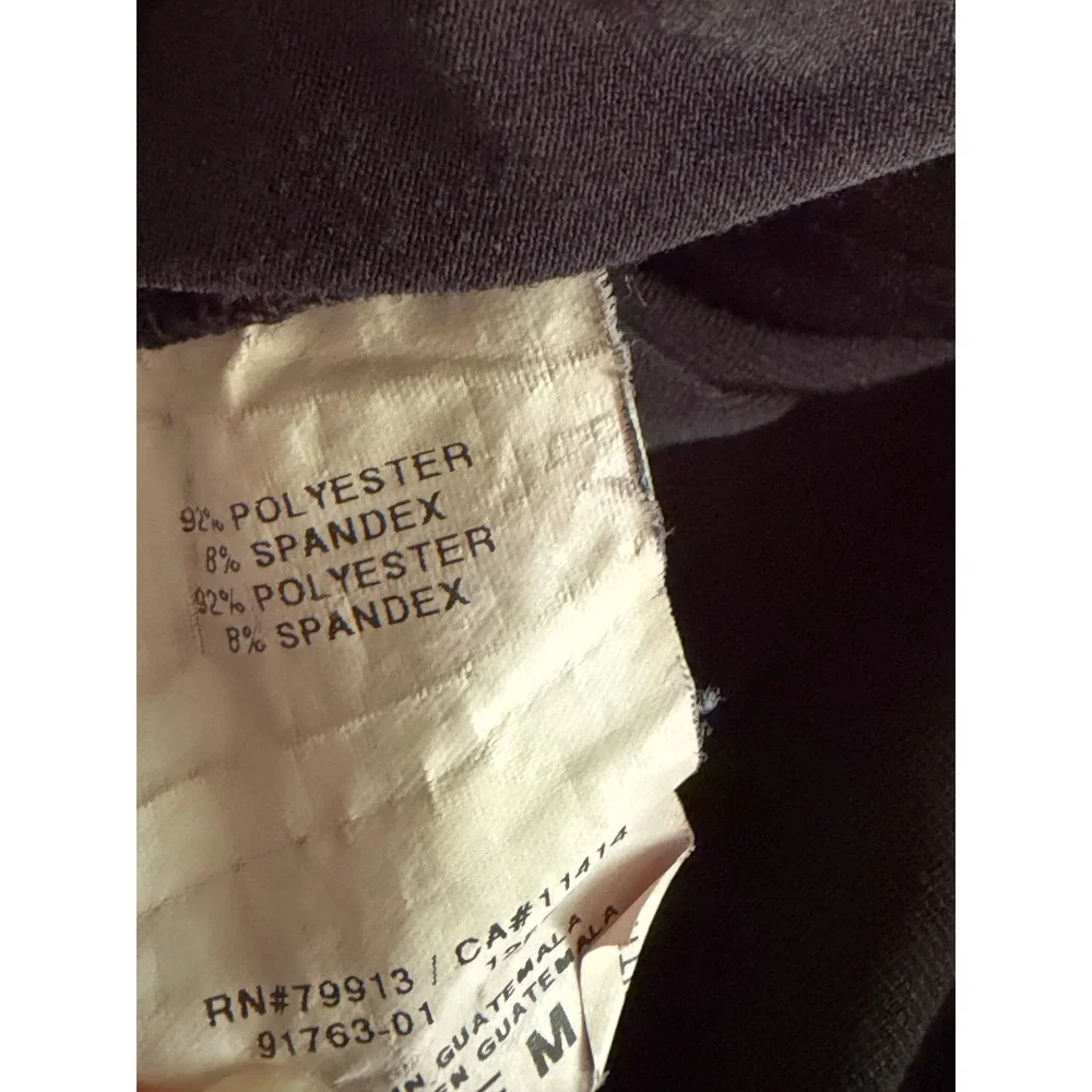 Motherhood Maternity Women's Pull-On Skirt Size M Black Stretch Waist
